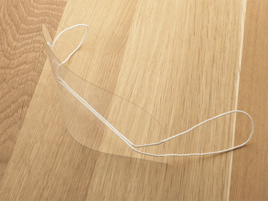 Logo trade promotional gifts picture of: ATENA clear face shield-mask for mouth and nose 1461162