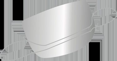 Logo trade promotional products picture of: ATENA clear face shield-mask for mouth and nose 1461162