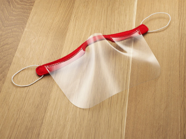 Logo trade promotional gift photo of: KALIPSO clear face shield-mask for mouth and nose 1447162