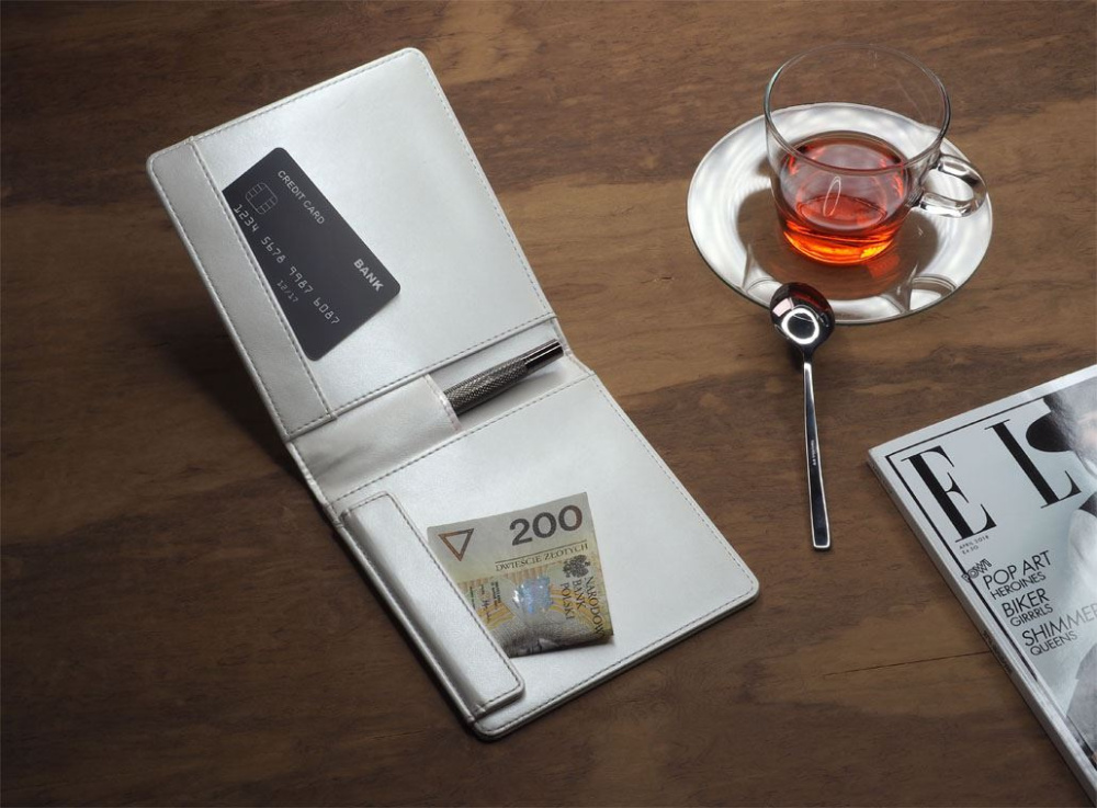 Logo trade promotional gift photo of: Bill holder 1095119