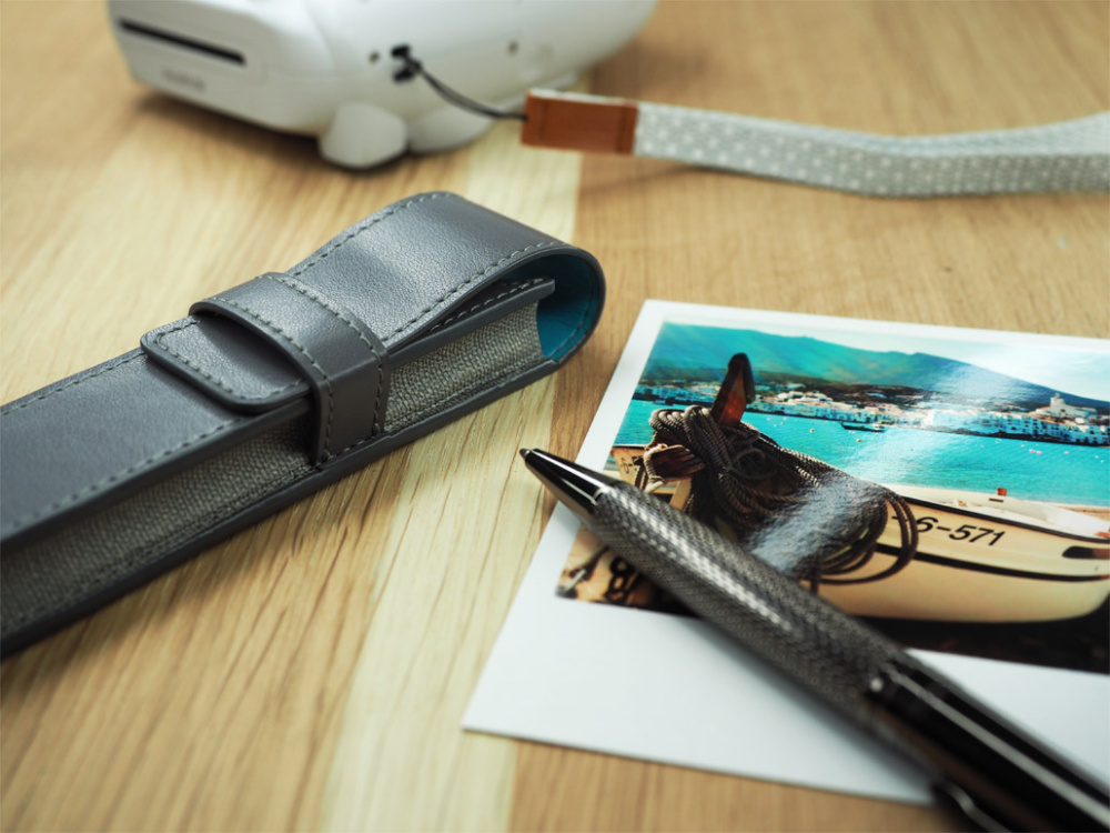 Logo trade promotional giveaway photo of: Pen case 1221119