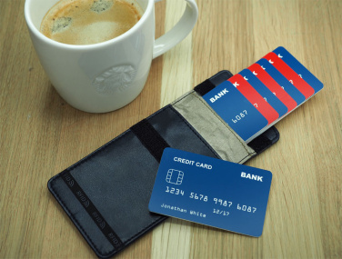 Logotrade promotional gift picture of: RFID Signal Blocking case 1222119