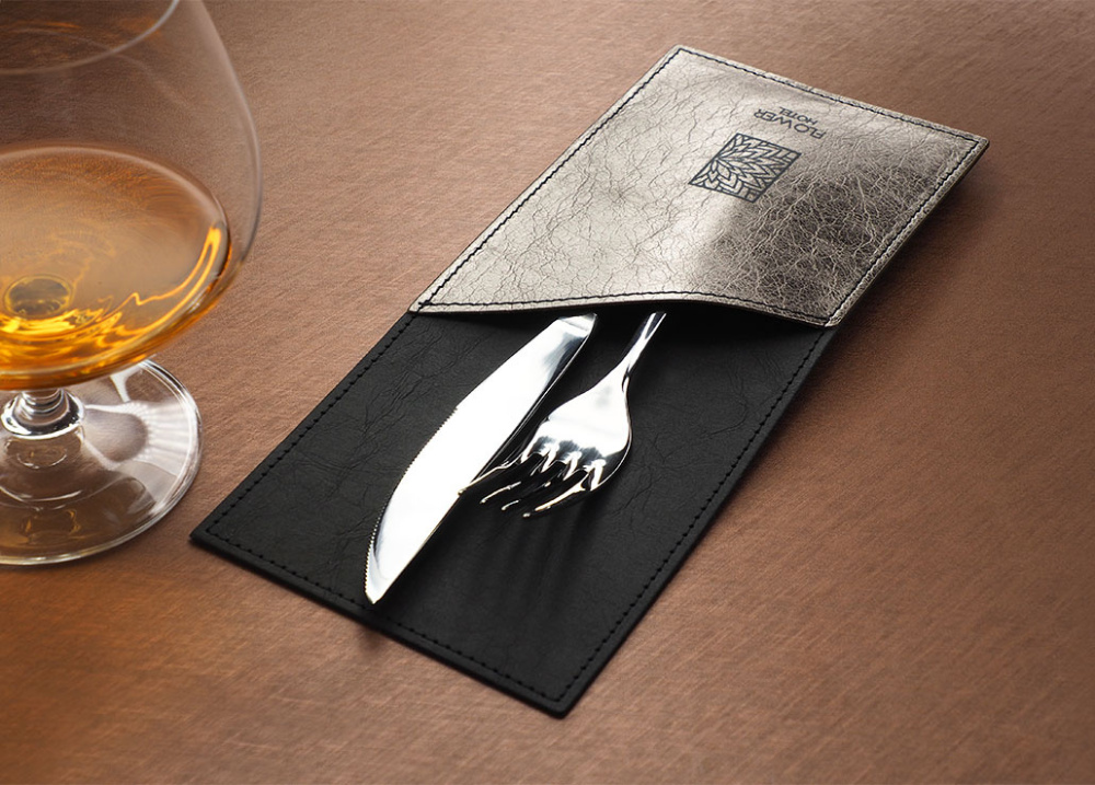 Logo trade promotional merchandise picture of: Cutlery case 1044265