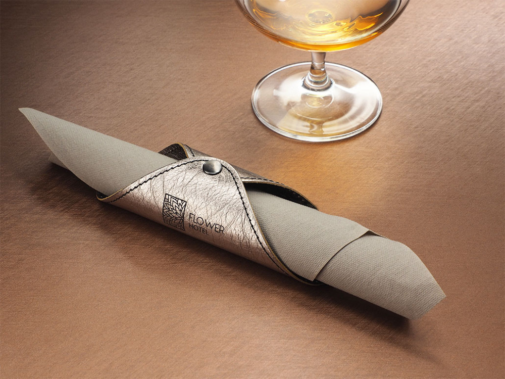 Logo trade promotional product photo of: Napkin ring 1032265