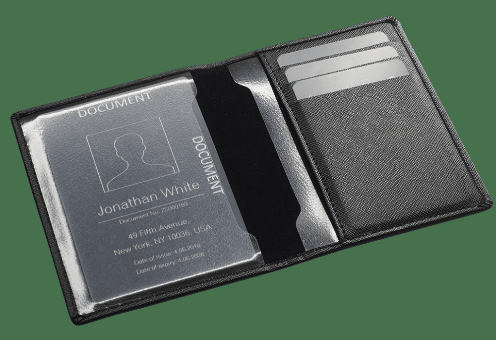 Logo trade corporate gift photo of: Document wallet 889113