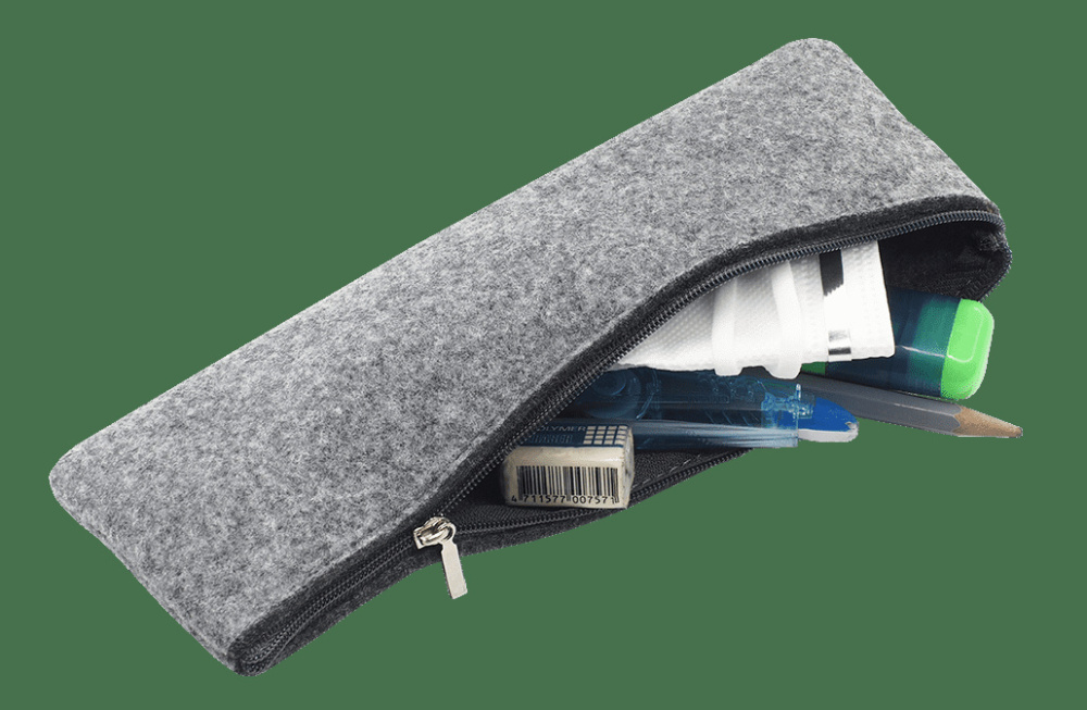 Logo trade business gifts image of: CLASSIC pen case 1612139