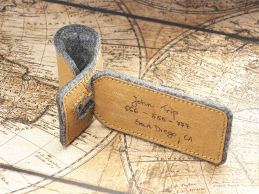 Logo trade promotional items image of: Luggage tag 969140