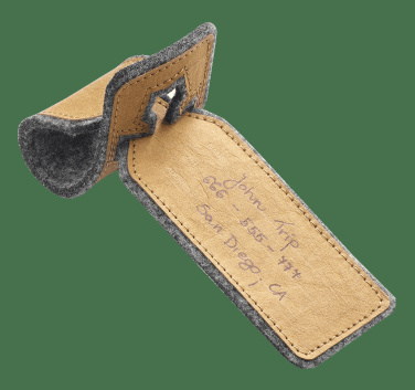 Logotrade corporate gift image of: Luggage tag 969140