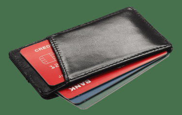 Logo trade promotional giveaways image of: Credit card holder 215067