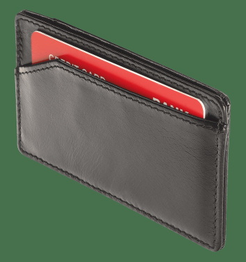Logo trade promotional item photo of: Credit card holder 215067