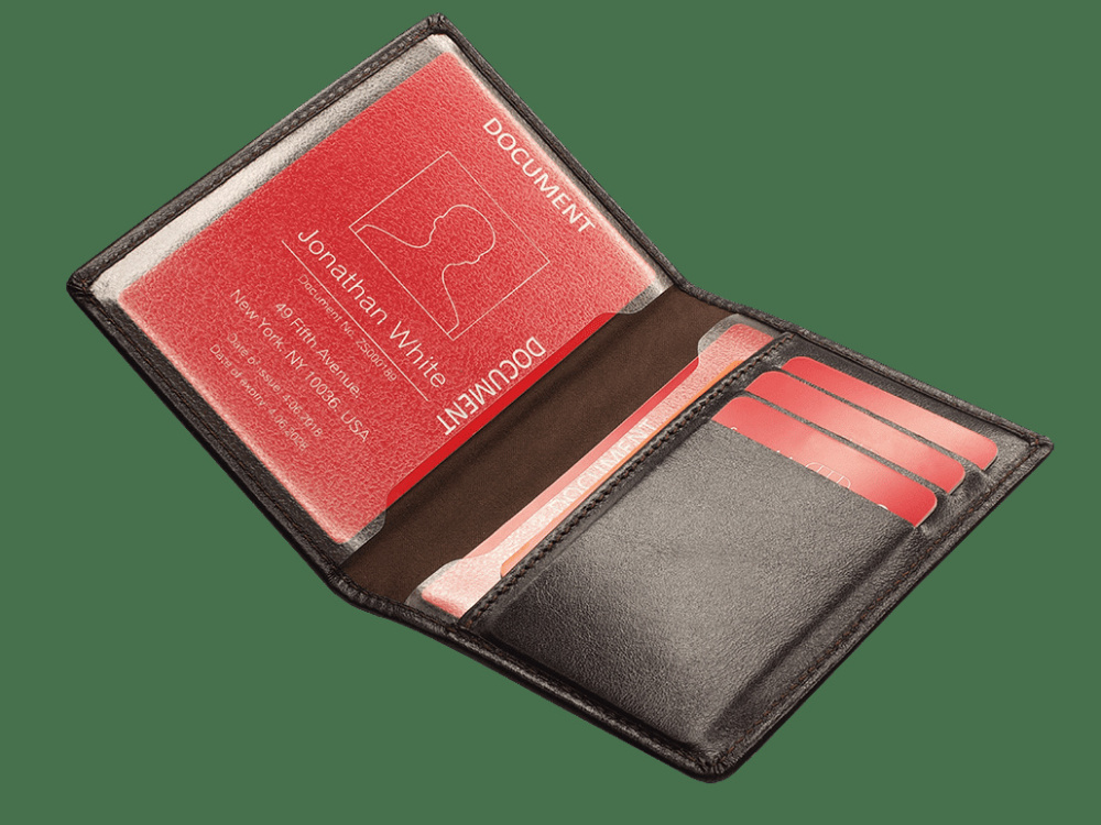 Logotrade advertising product picture of: Document wallet 889067