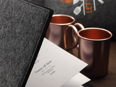 Logotrade promotional gift picture of: Menu cover Ambiente 1643246