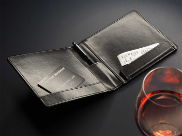 Logo trade promotional gifts picture of: Bill holder 1095270