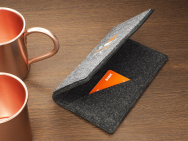 Logo trade corporate gifts image of: Bill holder 1644246