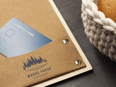 Logotrade promotional products photo of: Bill holder 1053121