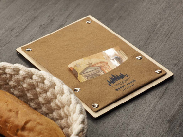 Logotrade business gifts photo of: Bill holder 1053121