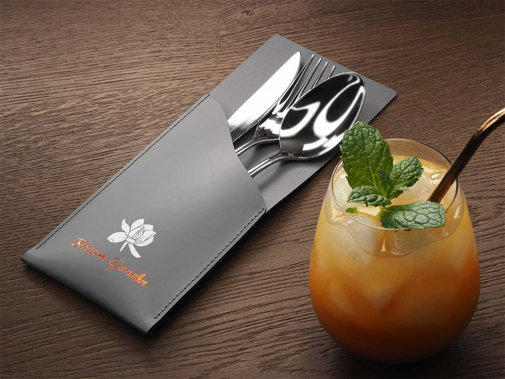 Logotrade promotional giveaways photo of: Cutlery case 1598094