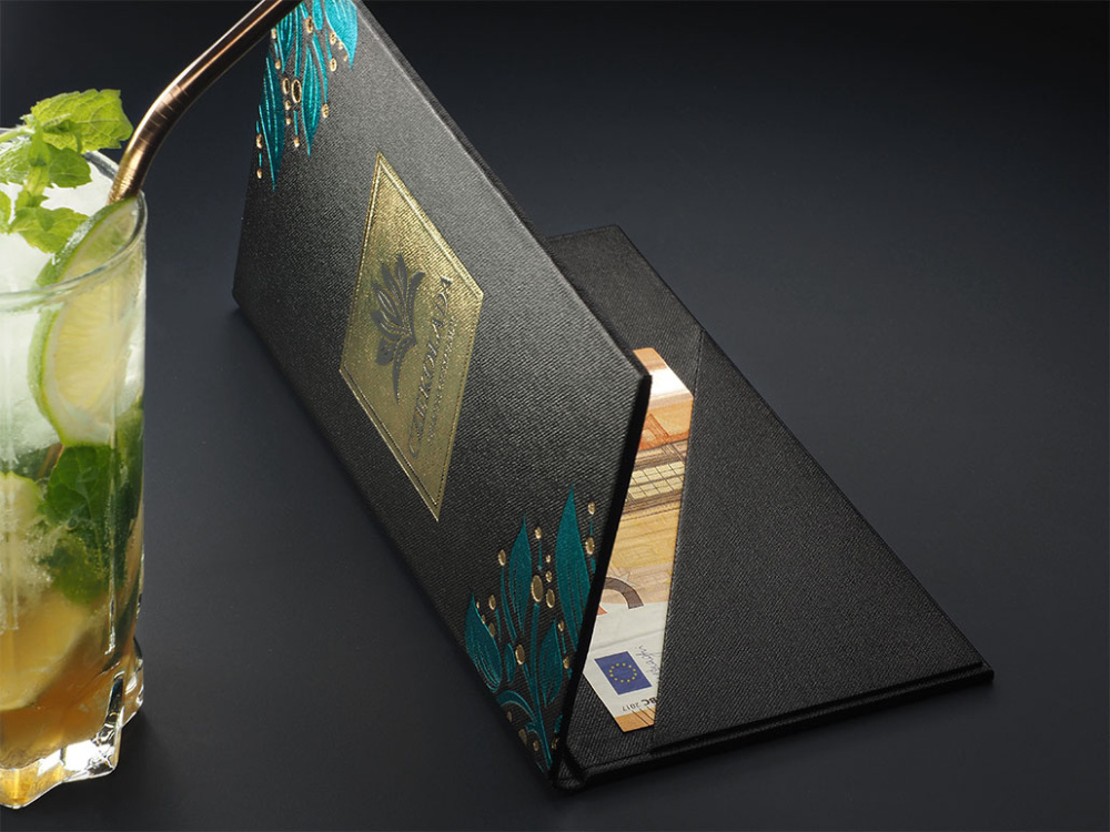 Logotrade promotional item picture of: Bill holder 1683280