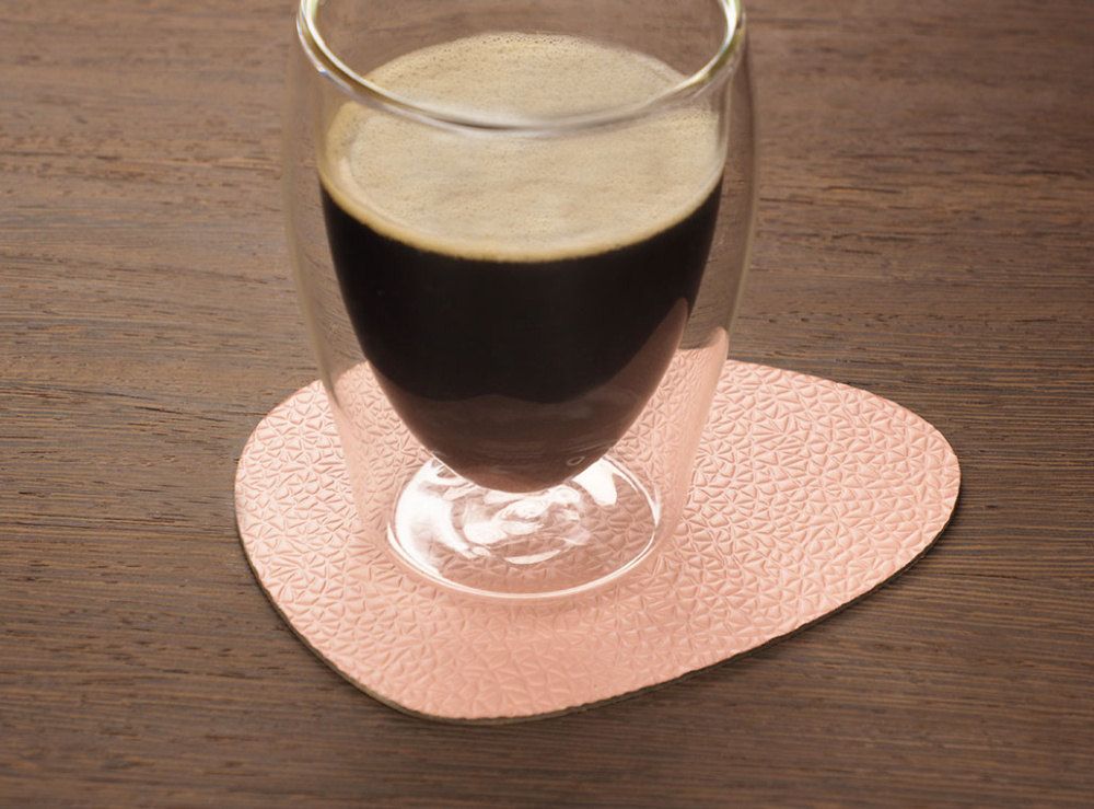 Logo trade promotional item photo of: Coaster 1607281