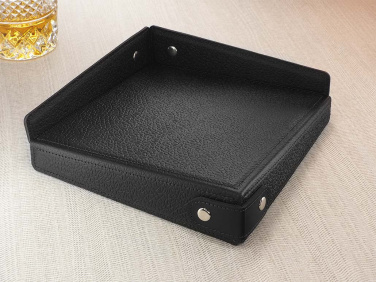 Logo trade business gifts image of: Napkin box 1662281