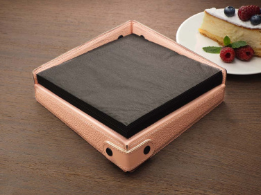 Logo trade advertising product photo of: Napkin box 1662281