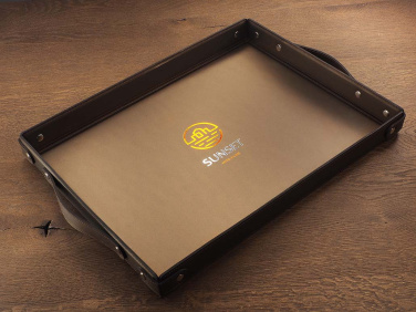 Logo trade business gift photo of: Tray 1664094