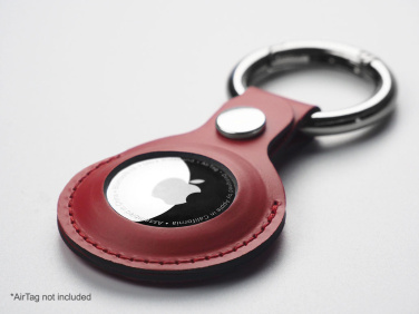 Logotrade promotional item picture of: Keyring with holder for AirTag 1914094