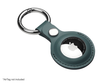 Logotrade promotional product image of: Keyring with holder for AirTag 1914094