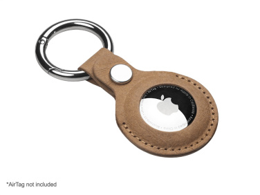 Logotrade promotional merchandise picture of: Keyring with holder for AirTag 1914106