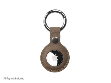 Logotrade promotional merchandise photo of: Keyring with holder for AirTag 1914106