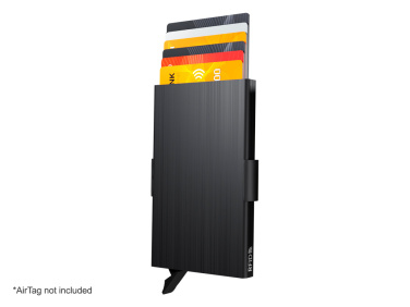 Logo trade promotional gifts image of: RFID credit card case with holder for AirTag 2163155