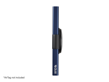 Logo trade corporate gift photo of: RFID credit card case with holder for AirTag 2163108