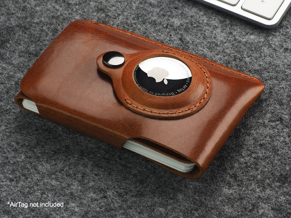 Logotrade promotional merchandise picture of: Wallet with AirTag holder 1936141