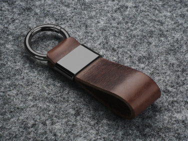Logo trade business gift photo of: Keyring 1710141