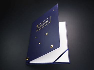 Logo trade advertising products image of: Certificate cover 1825117