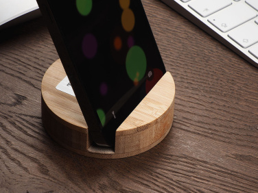 Logo trade corporate gift photo of: Wooden telephone stand 1833292