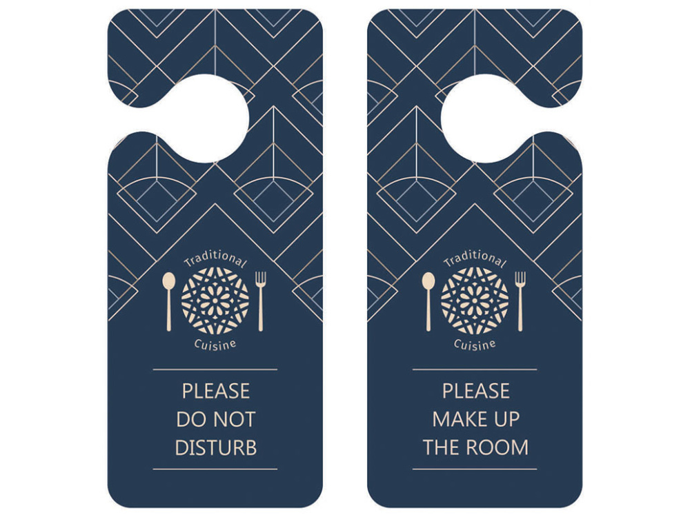 Logo trade promotional products picture of: DND door sign 1159117