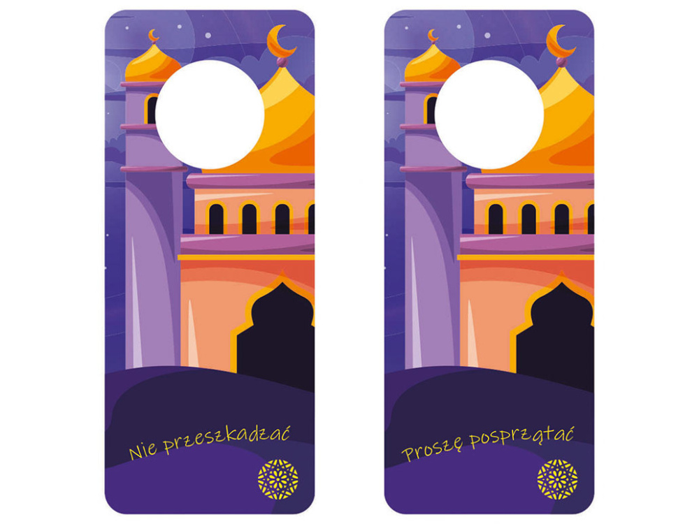 Logotrade promotional gifts photo of: DND door sign 1815117