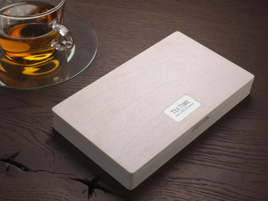 Logo trade advertising products picture of: Wooden bill box 1816121