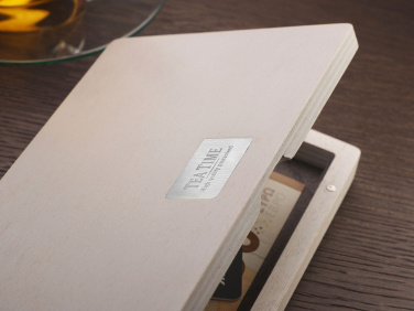 Logo trade promotional item photo of: Wooden bill box 1816121