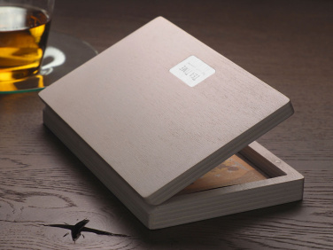 Logotrade advertising products photo of: Wooden bill box 1816121