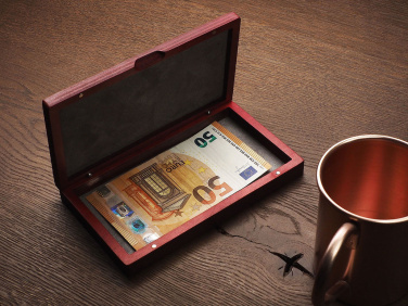 Logotrade corporate gifts photo of: Wooden bill box 1816121