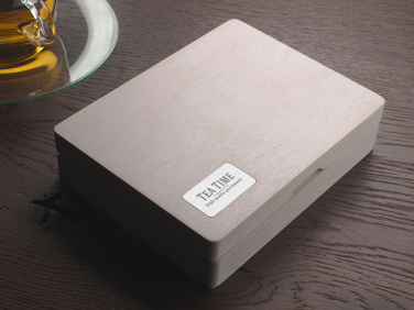 Logotrade promotional gift picture of: Wooden box 1819121