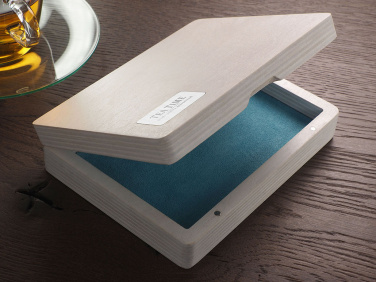 Logo trade promotional gift photo of: Wooden box 1819121