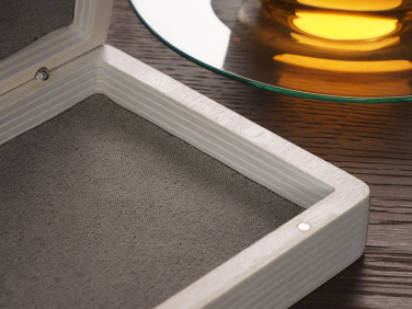 Logo trade advertising product photo of: Wooden box 1819121