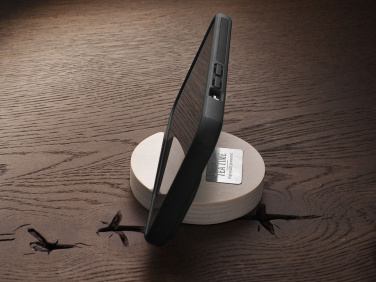 Logo trade business gifts image of: Wooden telephone stand 1833121