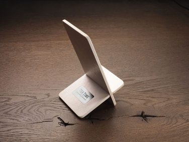 Logo trade promotional giveaways picture of: Wooden telephone stand 1834121