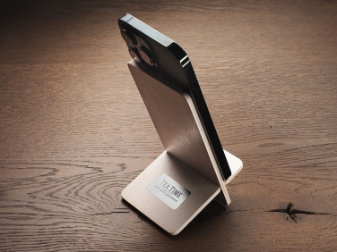 Logotrade corporate gift picture of: Wooden telephone stand 1834121