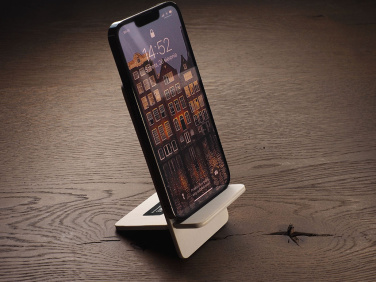 Logotrade promotional gift image of: Wooden telephone stand 1834121