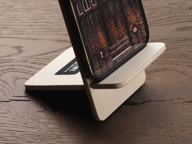 Logotrade advertising products photo of: Wooden telephone stand 1834121